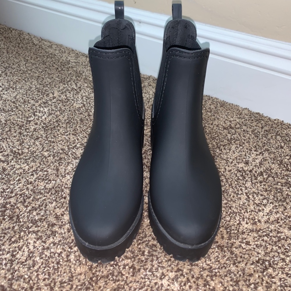 LIKE NEW Jeffery Campbell booties!